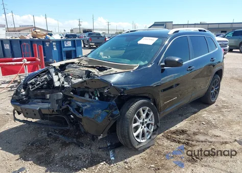 2016 Jeep Cherokee Latitude из США, поврежденный, VIN 1C4PJLCB5GW258161